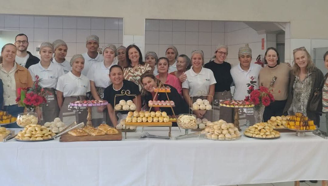 ENCERRAMENTO DO PROJETO CONFEITEIRO DA LEGIÃO MIRIM