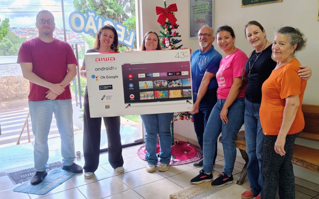 Resultado da Ação entre Amigos 2025