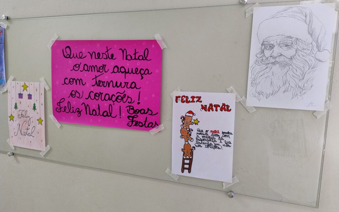 Atividade de Natal: Criatividade em Ação