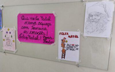 Atividade de Natal: Criatividade em Ação
