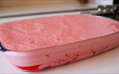 Curso de Culinária – Geladão de Morango