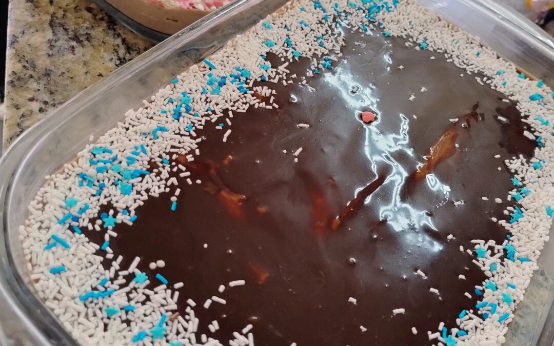 Curso de Culinária – Pavê