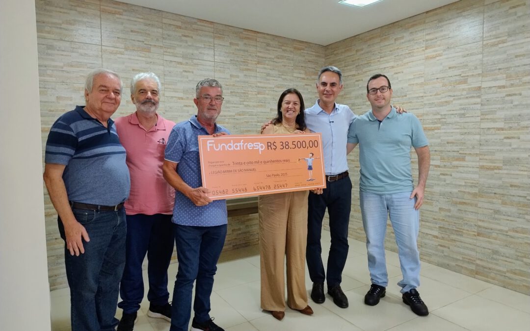 Legião Mirim recebe recursos do Fundafresp para qualificação profissional dos jovens