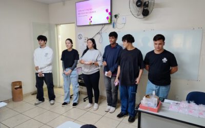 Jovens Aprendizes realizam apresentação em homenagem ao Dia das Mulheres