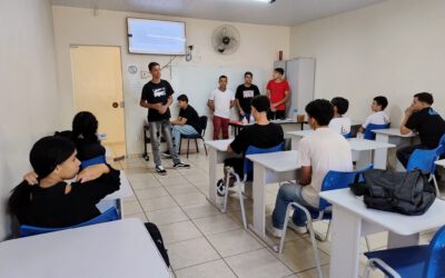 Jovens aprendem sobre sustentabilidade com tema Lixo Zero