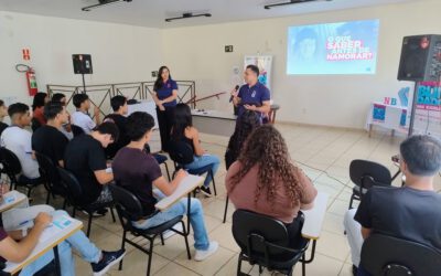“Namoro Blindado” é tema de palestra na Legião Mirim
