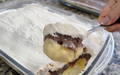 Pavê de Bis é destaque no curso de culinária