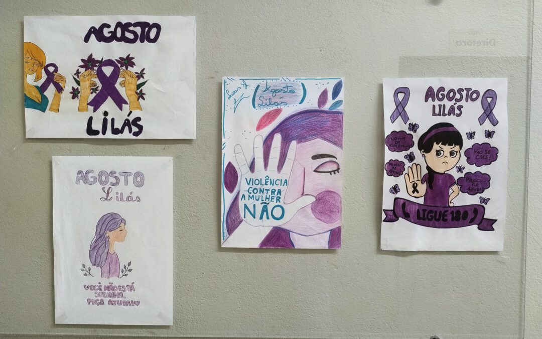 Agosto Lilás: conhecimento e conscientização