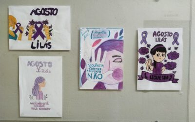 Agosto Lilás: conhecimento e conscientização