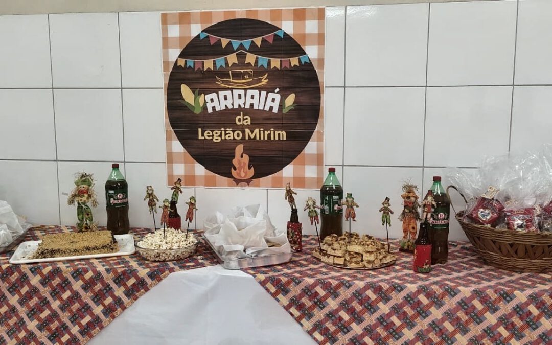 Festa Junina promove integração entre os adolescentes