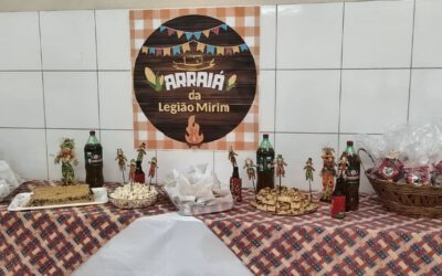 Festa Junina promove integração entre os adolescentes