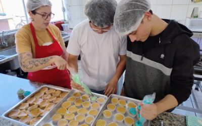 Cupcakes são destaque no curso de culinária