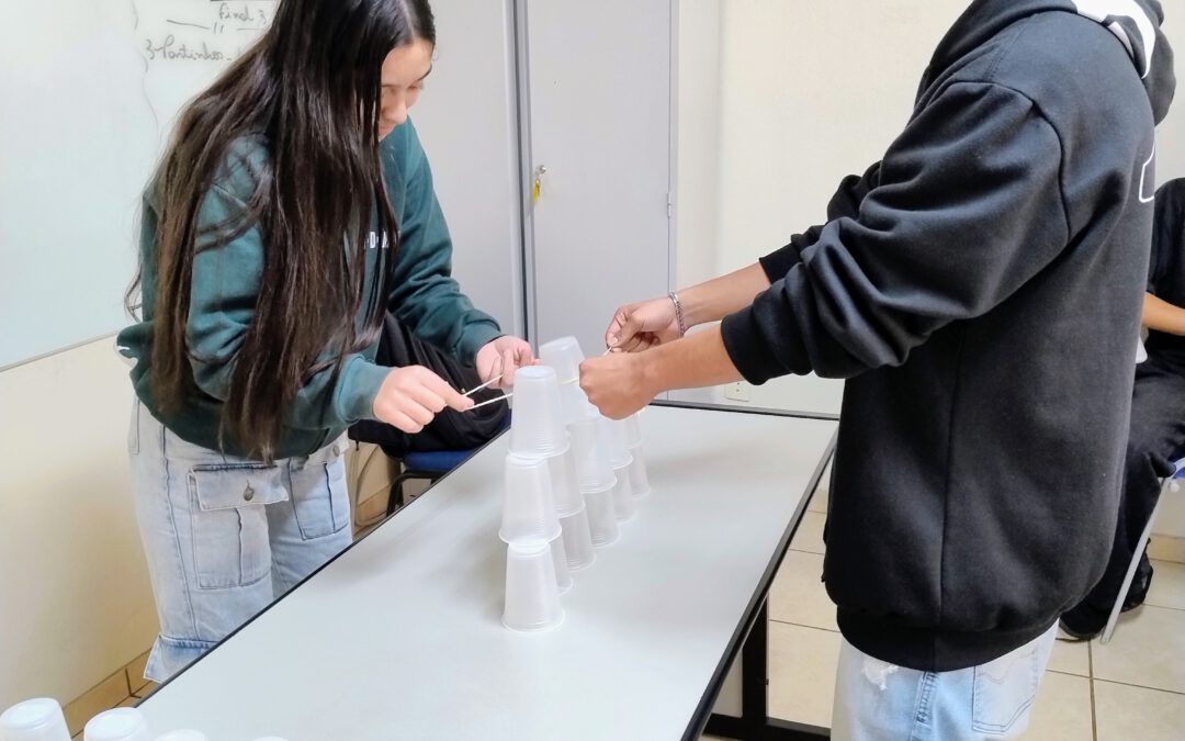 Gincanas estimulam habilidades e promovem interação entre os adolescentes