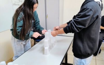 Gincanas estimulam habilidades e promovem interação entre os adolescentes