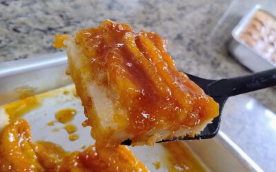 Torta de banana amplia o repertório culinário dos jovens