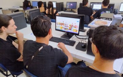Adolescentes exploram a diversidade do folclore brasileiro