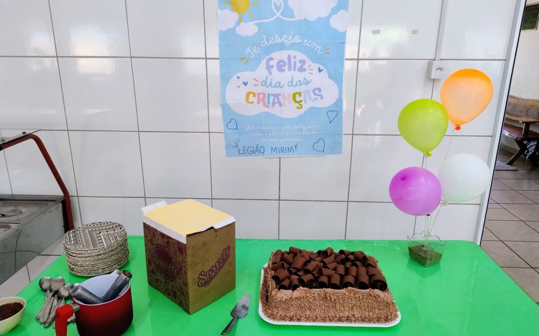 Legião Mirim promove comemoração especial pelo Dia das Crianças