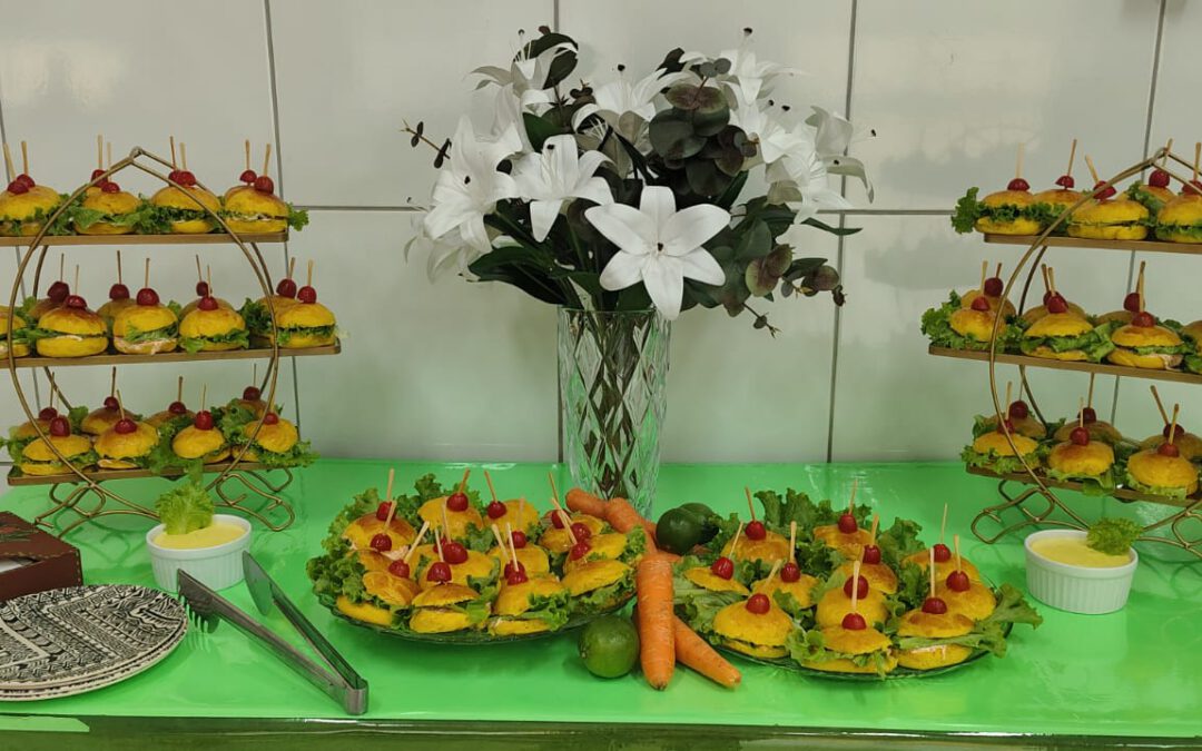 Legião Mirim participa da 1ª Gincana da Semana da Alimentação