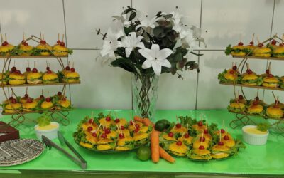 Legião Mirim participa da 1ª Gincana da Semana da Alimentação